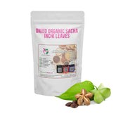 Dried Organic Sacha inchi leaves 100 Grams 100% Organic Authenic